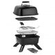 Barbacoa eléctrica - PRINCESS 8713016097514, 2000 W, Negro
