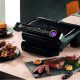 Barbacoa eléctrica - TEFAL GC7148, 2000 W, Negro