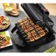 Barbacoa eléctrica - TEFAL GC7148, 2000 W, Negro