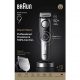 Barbero - Braun Series 9 BT9560, 12 Accesorios para barba, 52 ajustes de longitud, Bloqueo de precisión, Lámina ProBlade, PowerBoost, Wet&Dry, Cromo