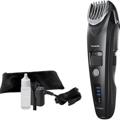Barbero - PANASONIC ER-SB40-K803, 60 Min., 19 niveles, Negro