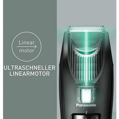 Barbero - PANASONIC ER-SB40-K803, 60 Min., 19 niveles, Negro