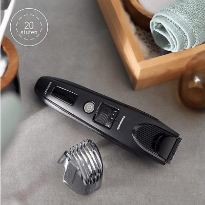 Barbero - PANASONIC ER-SB40-K803, 60 Min., 19 niveles, Negro