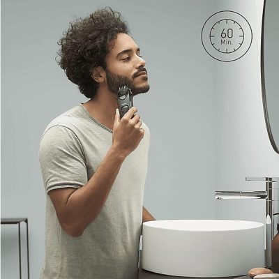 Barbero - PANASONIC ER-SB40-K803, 60 Min., 19 niveles, Negro