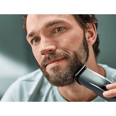 Barbero - PHILIPS BT5515/20 SISTEMA LIFT&TRIM PRO, 90 Min., 40 niveles, Negro