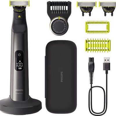 Barbero - PHILIPS QP6652/35, 120 Min., 20 niveles, Cromo