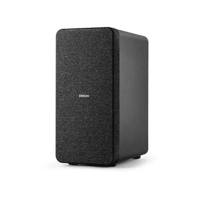 Barra de sonido con subwoofer - DENON DHTS517BKE2, Bluetooth, Subwoofer Inalámbrico, Negro