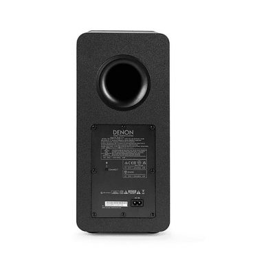 Barra de sonido con subwoofer - DENON DHTS517BKE2, Bluetooth, Subwoofer Inalámbrico, Negro