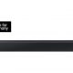 Barra de sonido con subwoofer - SAMSUNG HW-C410G/ZG, Bluetooth, Subwoofer No, 40 W, Negro, Titanio
