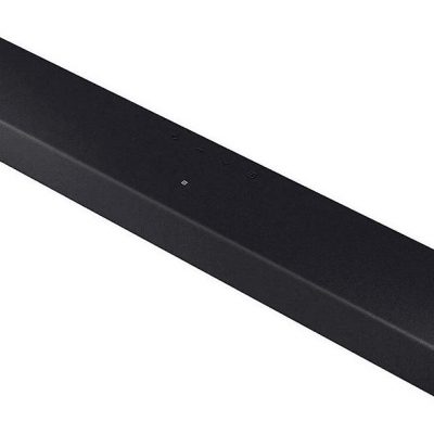Barra de sonido con subwoofer - SAMSUNG HW-C410G/ZG, Bluetooth, Subwoofer No, 40 W, Negro, Titanio