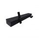 Barra de sonido con subwoofer - SAMSUNG HW-C410G/ZG, Bluetooth, Subwoofer No, 40 W, Negro, Titanio