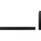 Barra de sonido con subwoofer - SAMSUNG HW-C460G/ZG, Bluetooth, Subwoofer No, 520 W, Negro