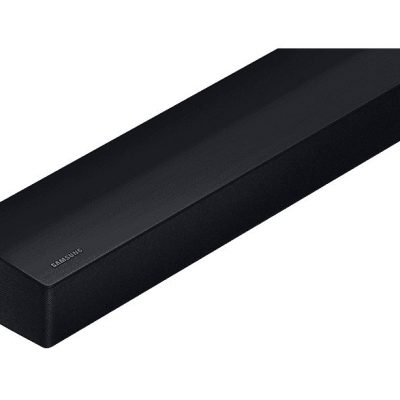 Barra de sonido con subwoofer - SAMSUNG HW-C460G/ZG, Bluetooth, Subwoofer No, 520 W, Negro