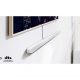 Barra de sonido con subwoofer - SAMSUNG HW-S701D/ZF, Bluetooth, Subwoofer Inalámbrico, 5 W, Google Assistant, Blanco