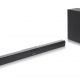 Barra de sonido con subwoofer - SHARP HT-SBW110, Bluetooth, Subwoofer Con cable, 180 W, Negro