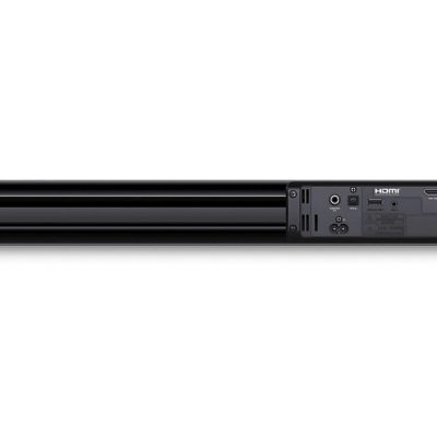 Barra de sonido con subwoofer - SHARP HT-SBW110, Bluetooth, Subwoofer Con cable, 180 W, Negro