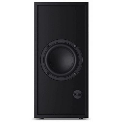 Barra de sonido con subwoofer - SHARP HT-SBW110, Bluetooth, Subwoofer Con cable, 180 W, Negro