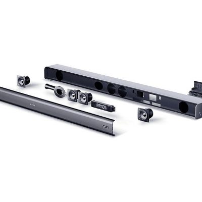 Barra de sonido con subwoofer - SHARP HT-SBW460, Bluetooth, Subwoofer Inalámbrico, 440 W, Metálico