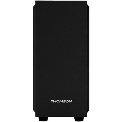 Barra de sonido con subwoofer - THOMSON SB250BT, Bluetooth, Subwoofer Con cable, 200 W, Negro