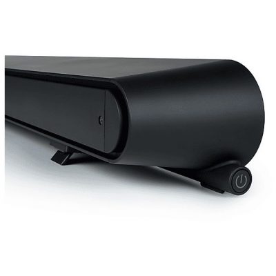 Barra de sonido con subwoofer - THOMSON SB600BTS, Bluetooth, Subwoofer Con cable, 80 W, Negro
