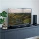 Barra de sonido con subwoofer - THOMSON SB600BTS, Bluetooth, Subwoofer Con cable, 80 W, Negro