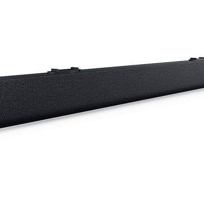 Barra de sonido - DELL DELL-SB522A, Subwoofer No, 3,6 W, Negro