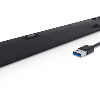 Barra de sonido - DELL DELL-SB522A, Subwoofer No, 3,6 W, Negro