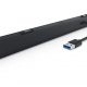 Barra de sonido - DELL DELL-SB522A, Subwoofer No, 3,6 W, Negro