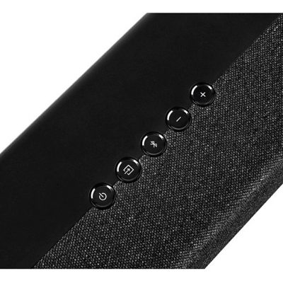 Barra de sonido - Denon DHT-S217, 2 Subwoofers, 4K UHD HDMI, Dolby Atmos, Bluetooth, Negro