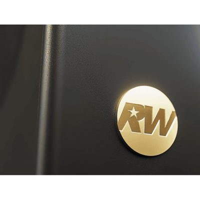 Barra de sonido - PEAQ PEB 512-RW, Bluetooth, Inalámbrico, 200W, Subwoofer, Dolby Atmos, Edición Robbie Williams, Negro