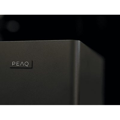 Barra de sonido - PEAQ PEB 512-RW, Bluetooth, Inalámbrico, 200W, Subwoofer, Dolby Atmos, Edición Robbie Williams, Negro