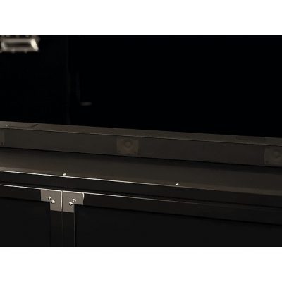 Barra de sonido - PEAQ PEB 512-RW, Bluetooth, Inalámbrico, 200W, Subwoofer, Dolby Atmos, Edición Robbie Williams, Negro