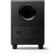 Barra de sonido - PHILIPS TAB5305/12, Bluetooth, Subwoofer Inalámbrico, 70 W, Negro
