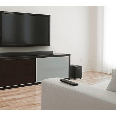 Barra de sonido - PHILIPS TAB5305/12, Bluetooth, Subwoofer Inalámbrico, 70 W, Negro