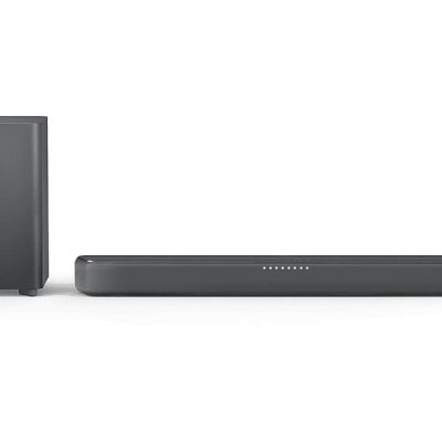 Barra de sonido - PHILIPS TAB5309/10, Bluetooth, Subwoofer Inalámbrico, 120 W, Gris oscuro