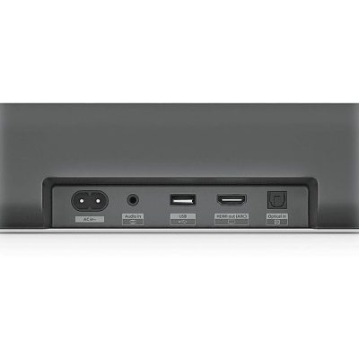 Barra de sonido - PHILIPS TAB5309/10, Bluetooth, Subwoofer Inalámbrico, 120 W, Gris oscuro