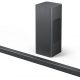 Barra de sonido - PHILIPS TAB6309/10, Bluetooth, Subwoofer Inalámbrico, 130 W, Gris oscuro