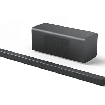 Barra de sonido - PHILIPS TAB6309/10, Bluetooth, Subwoofer Inalámbrico, 130 W, Gris oscuro