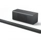 Barra de sonido - PHILIPS TAB6309/10, Bluetooth, Subwoofer Inalámbrico, 130 W, Gris oscuro