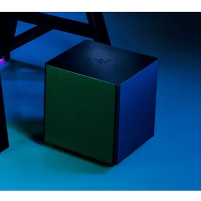 Barra de sonido - Razer Leviathan V2, Con Subwoofer,  Para PC, Bluetooth 5.2, Personalización RGB , 18 Zonas de iluminación, Negro