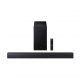 Barra de sonido - SAMSUNG HW-B450F/ZF, Bluetooth, Subwoofer Inalámbrico, 300 W, Negro