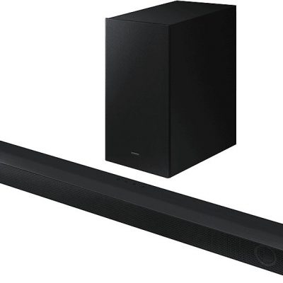 Barra de sonido - SAMSUNG HW-B530/ZF, Bluetooth, Subwoofer Inalámbrico, 360 W, Negro
