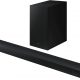 Barra de sonido - SAMSUNG HW-B530/ZF, Bluetooth, Subwoofer Inalámbrico, 360 W, Negro