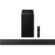 Barra de sonido - SAMSUNG HW-B650F/ZF, Bluetooth, Subwoofer Inalámbrico, 370 W, Negro