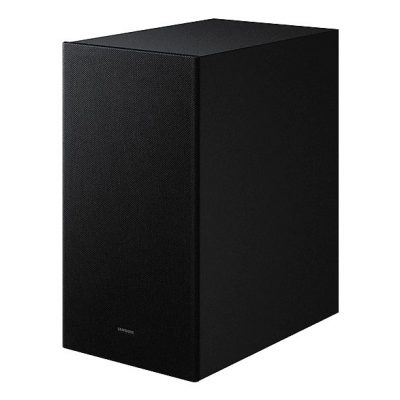 Barra de sonido - SAMSUNG HW-B650F/ZF, Bluetooth, Subwoofer Inalámbrico, 370 W, Negro