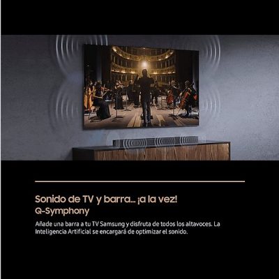 Barra de sonido - SAMSUNG HW-B650F/ZF, Bluetooth, Subwoofer Inalámbrico, 370 W, Negro