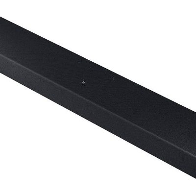Barra de sonido - SAMSUNG HW-C400/ZF, Bluetooth, Subwoofer No, 40 W, Negro