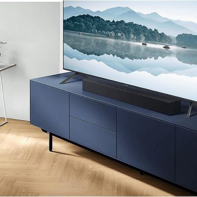 Barra de sonido - SAMSUNG HW-C400/ZF, Bluetooth, Subwoofer No, 40 W, Negro