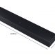 Barra de sonido - SAMSUNG HW-C400/ZF, Bluetooth, Subwoofer No, 40 W, Negro