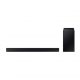 Barra de sonido - SAMSUNG HW-C450/ZF, Bluetooth, Subwoofer Inalámbrico, 40 W, Negro